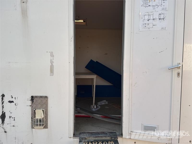 Femil S/A Bungalow De Chantier Roadwork Cabin Outros Reboques