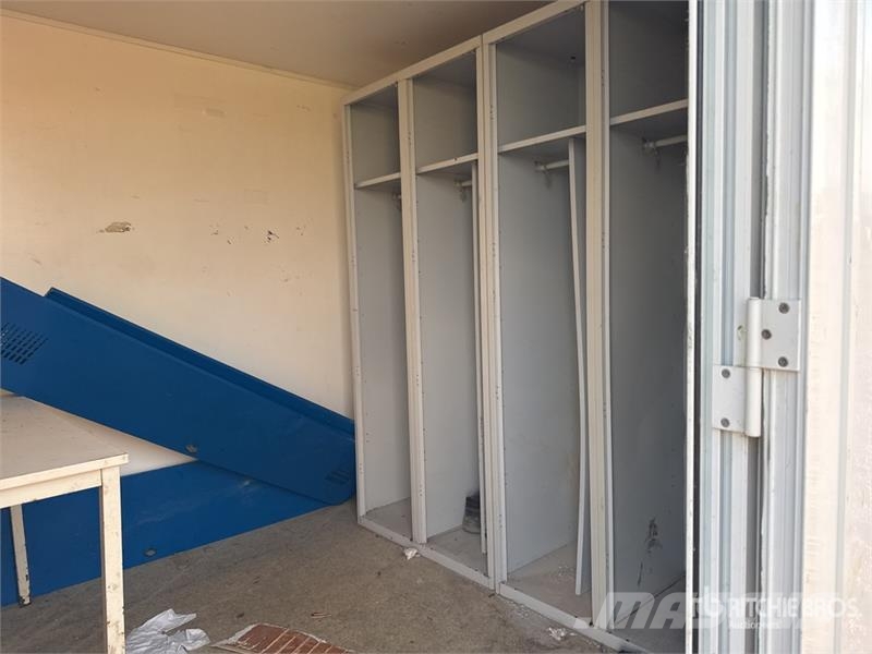 Femil S/A Bungalow De Chantier Roadwork Cabin Outros Reboques