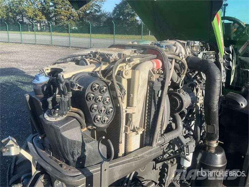 Fendt 208F Vario Profi 4WD Tractor Traktoren