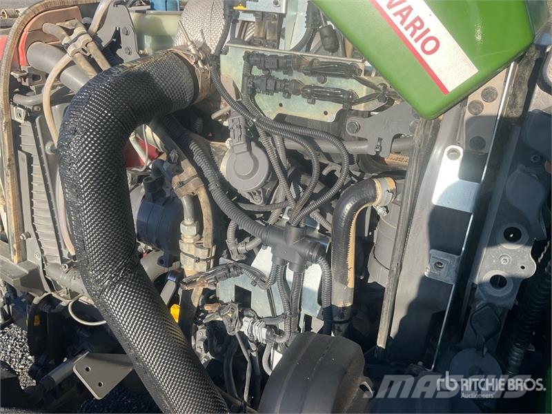 Fendt 208F Vario Profi 4WD Tractor Traktoren