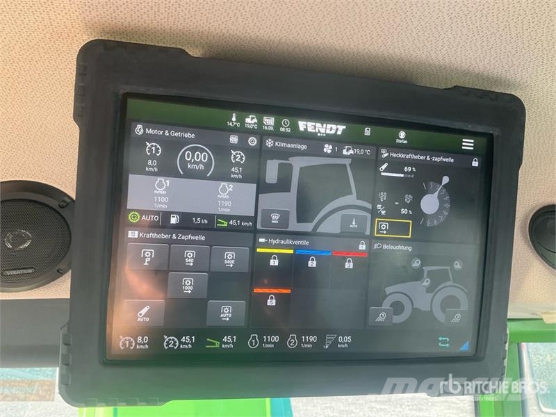 Fendt 208F Vario Profi 4WD Tractor Traktoren