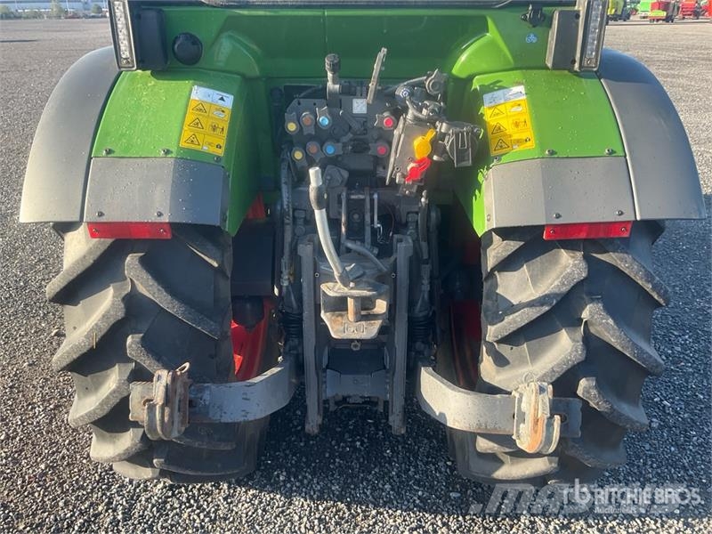Fendt 208F Vario Profi 4WD Tractor Traktoren