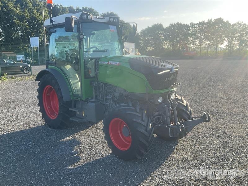 Fendt 208F Vario Profi 4WD Tractor Traktoren