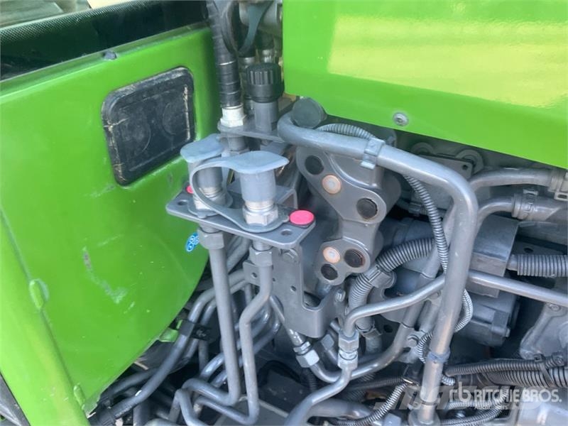 Fendt 208F Vario Profi 4WD Tractor Traktoren