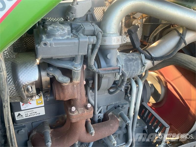 Fendt 208F Vario Profi 4WD Tractor Traktoren