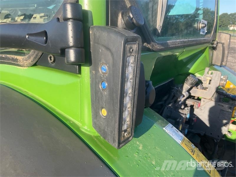 Fendt 208F Vario Profi 4WD Tractor Traktoren