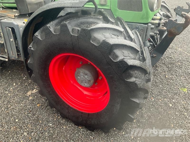 Fendt 410 Vario Farmer 4WD Tractor Τρακτέρ