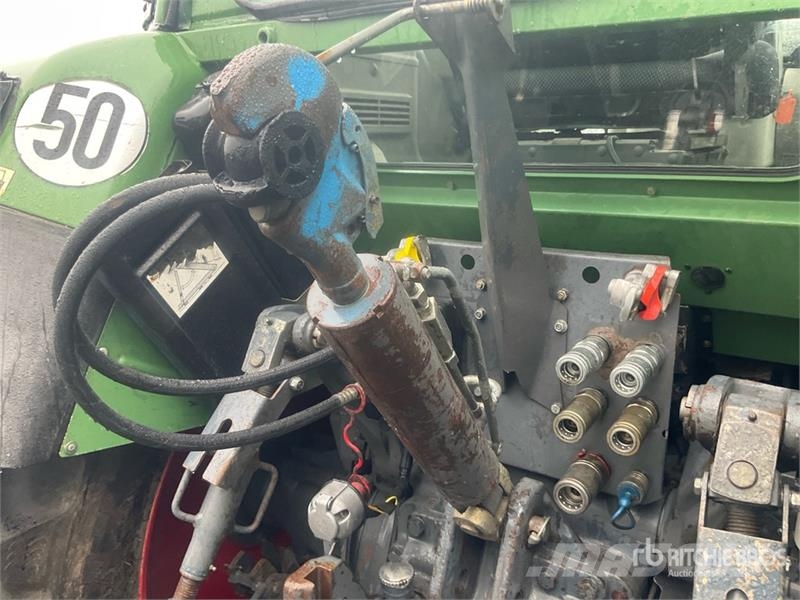Fendt 410 Vario Farmer 4WD Tractor Τρακτέρ