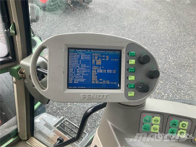 Fendt 410 Vario Farmer 4WD Tractor Τρακτέρ