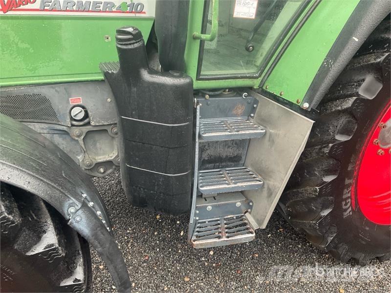 Fendt 410 Vario Farmer 4WD Tractor Τρακτέρ