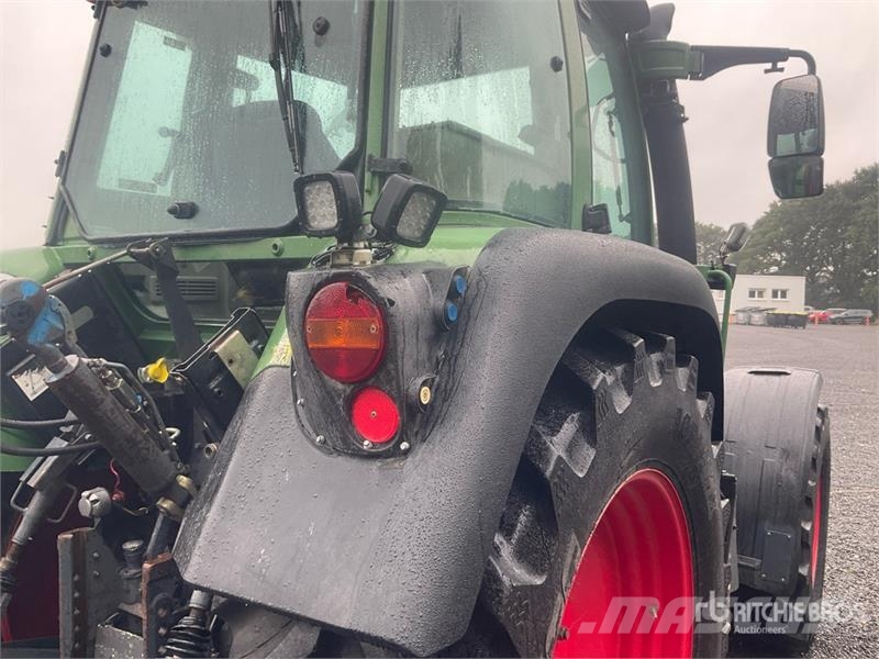 Fendt 410 Vario Farmer 4WD Tractor Τρακτέρ