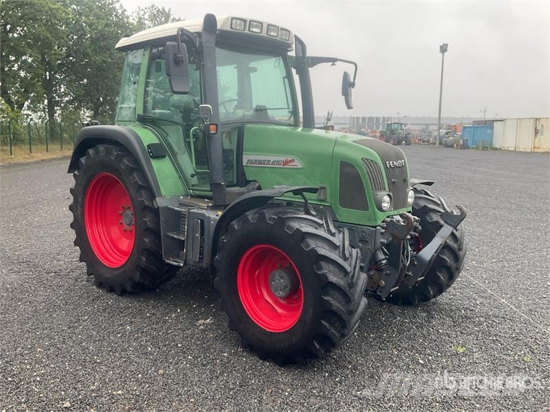 Fendt 410 Vario Farmer 4WD Tractor Τρακτέρ