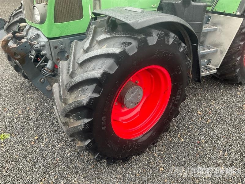 Fendt 410 Vario Farmer 4WD Tractor Τρακτέρ