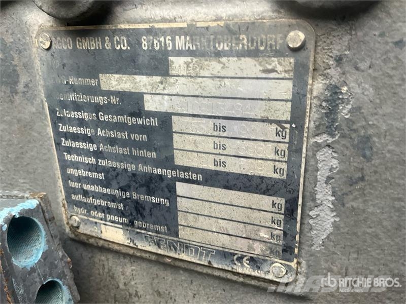 Fendt 410 Vario Farmer 4WD Tractor Τρακτέρ