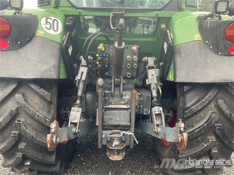 Fendt 410 Vario Farmer 4WD Tractor Τρακτέρ