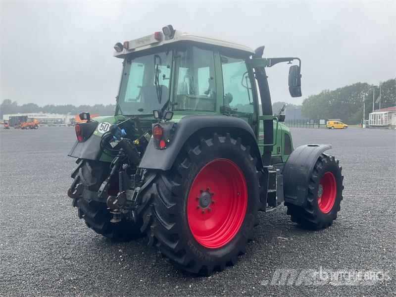 Fendt 410 Vario Farmer 4WD Tractor Τρακτέρ