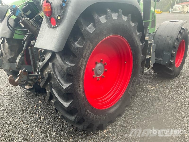 Fendt 410 Vario Farmer 4WD Tractor Τρακτέρ