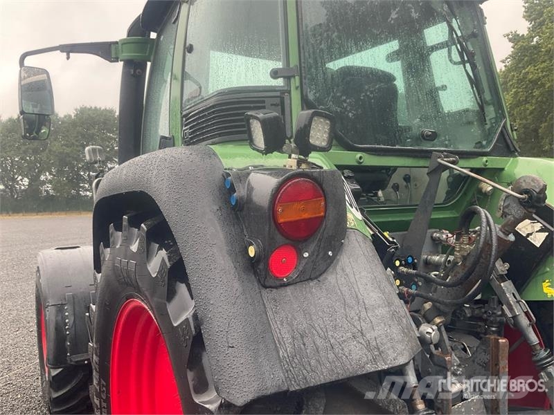 Fendt 410 Vario Farmer 4WD Tractor Τρακτέρ