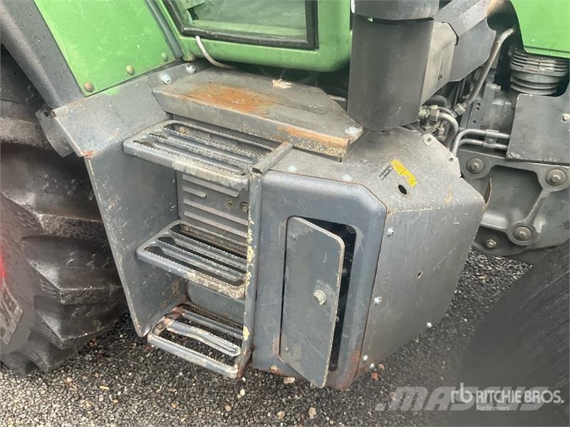 Fendt 410 Vario Farmer 4WD Tractor Τρακτέρ