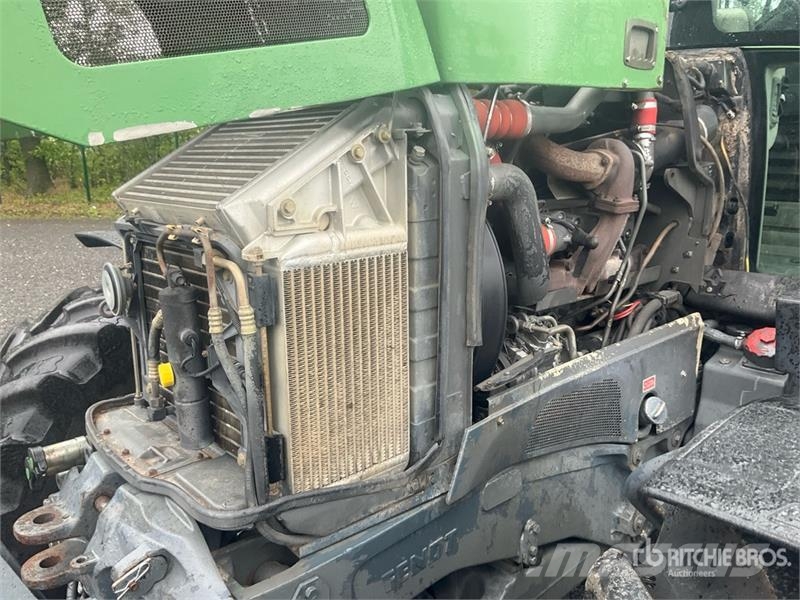 Fendt 410 Vario Farmer 4WD Tractor Τρακτέρ