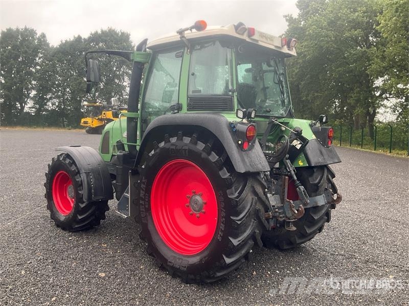 Fendt 410 Vario Farmer 4WD Tractor Τρακτέρ