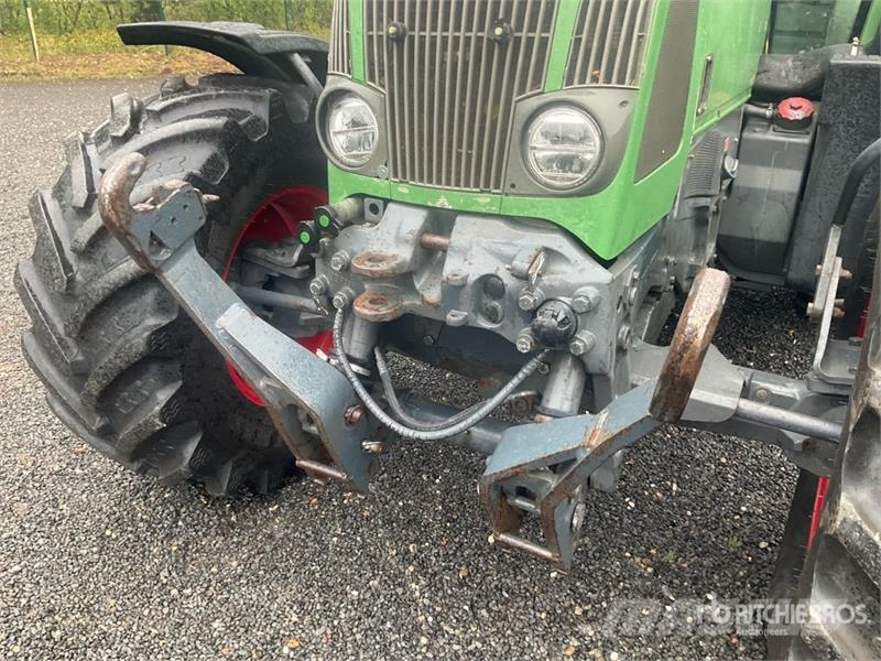 Fendt 410 Vario Farmer 4WD Tractor Τρακτέρ