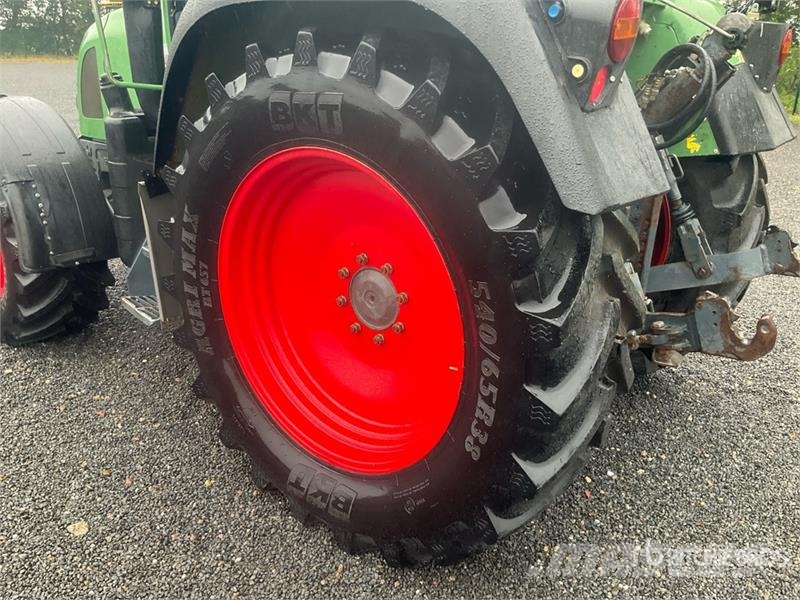 Fendt 410 Vario Farmer 4WD Tractor Τρακτέρ