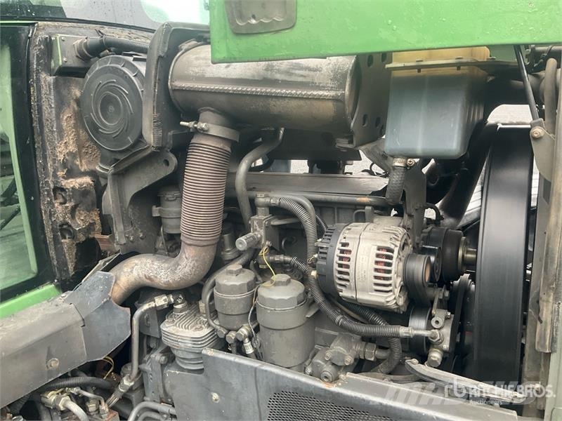 Fendt 410 Vario Farmer 4WD Tractor Τρακτέρ