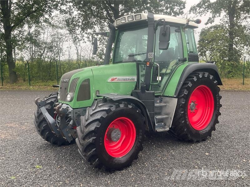 Fendt 410 Vario Farmer 4WD Tractor Τρακτέρ