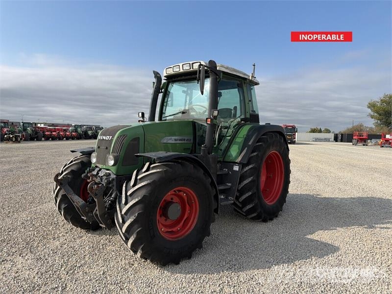 Fendt 412 4WD Tractor (Inoperable) Trattori