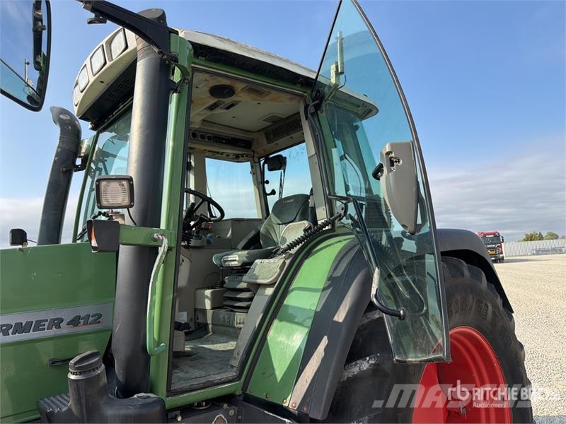 Fendt 412 4WD Tractor (Inoperable) Trattori