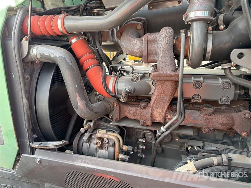 Fendt 412 4WD Tractor (Inoperable) Trattori