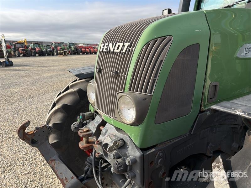 Fendt 412 4WD Tractor (Inoperable) Trattori