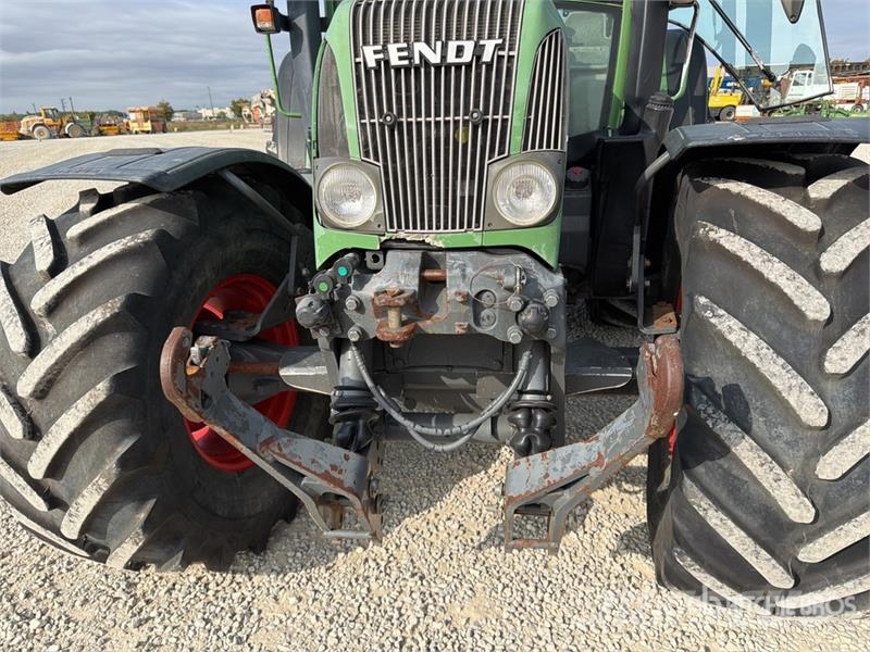 Fendt 412 4WD Tractor (Inoperable) Trattori