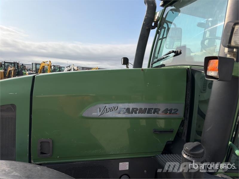 Fendt 412 4WD Tractor (Inoperable) Trattori