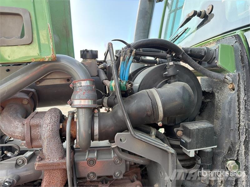 Fendt 412 4WD Tractor (Inoperable) Trattori