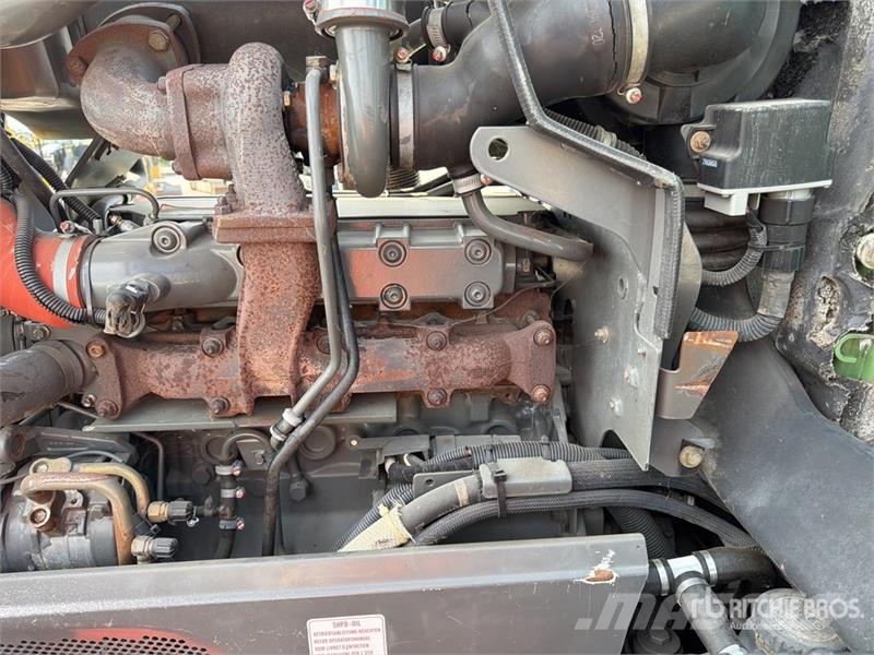Fendt 412 4WD Tractor (Inoperable) Trattori