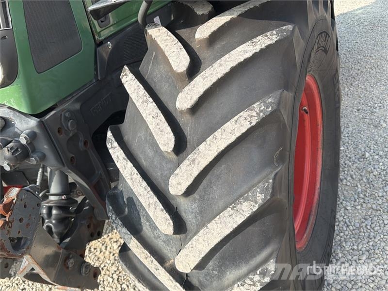 Fendt 412 4WD Tractor (Inoperable) Trattori