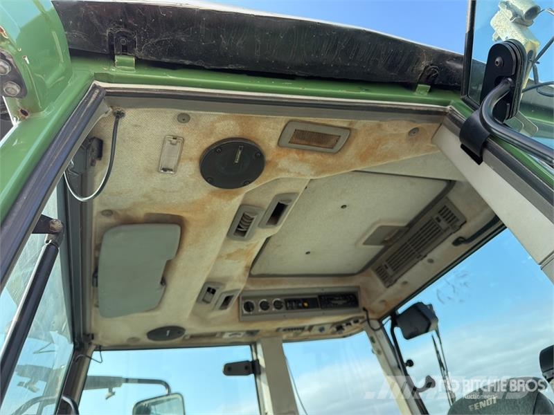 Fendt 412 4WD Tractor (Inoperable) Trattori