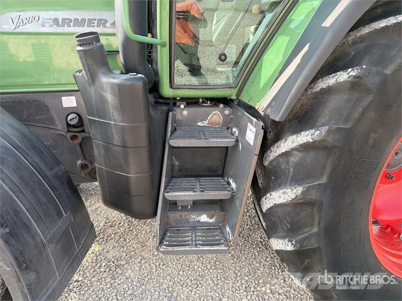 Fendt 412 4WD Tractor (Inoperable) Trattori