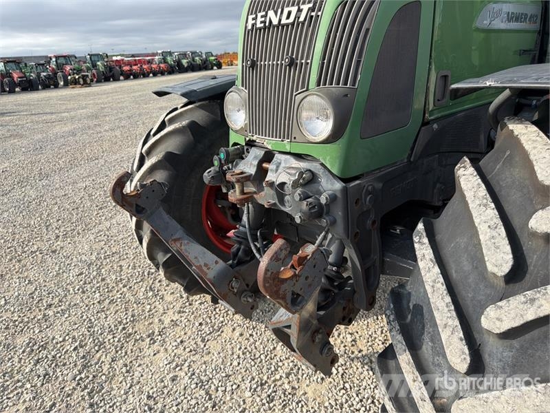 Fendt 412 4WD Tractor (Inoperable) Trattori