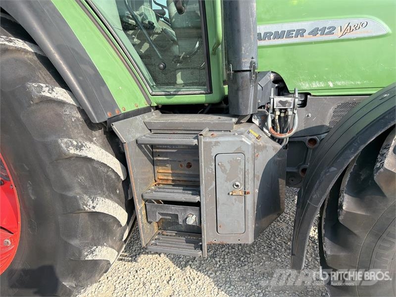 Fendt 412 4WD Tractor (Inoperable) Trattori