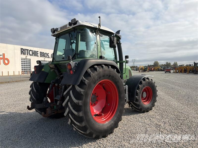 Fendt 412 4WD Tractor (Inoperable) Trattori