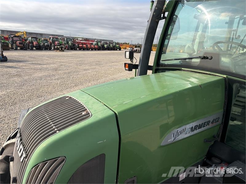 Fendt 412 4WD Tractor (Inoperable) Trattori