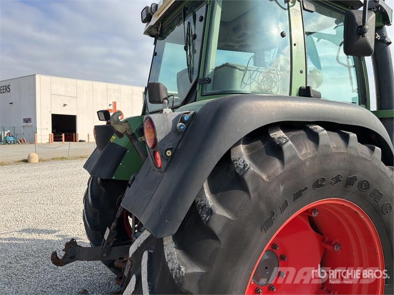 Fendt 412 4WD Tractor (Inoperable) Trattori