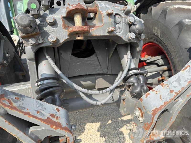 Fendt 412 4WD Tractor (Inoperable) Trattori