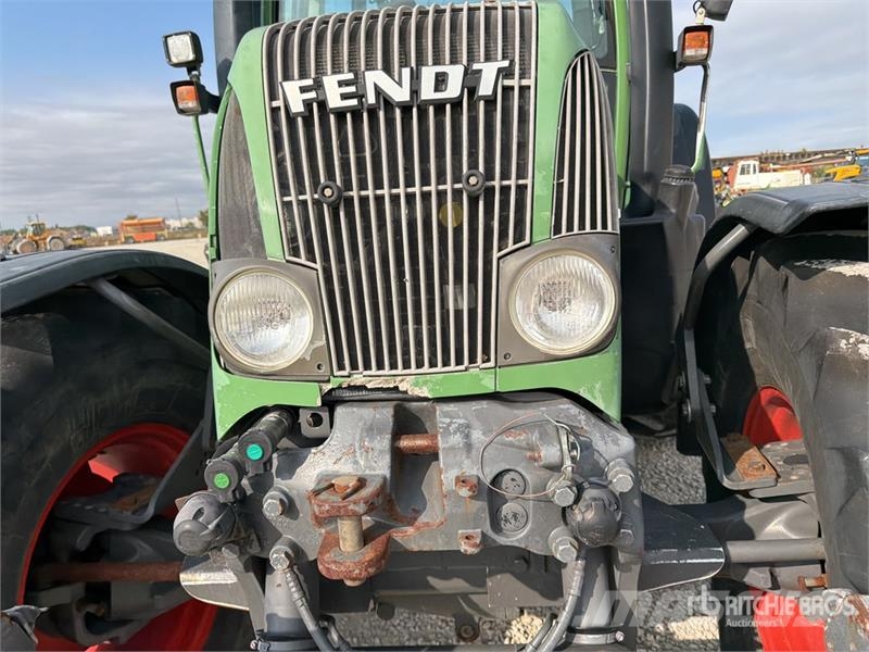 Fendt 412 4WD Tractor (Inoperable) Trattori