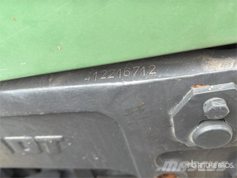 Fendt 412 4WD Tractor (Inoperable) Trattori