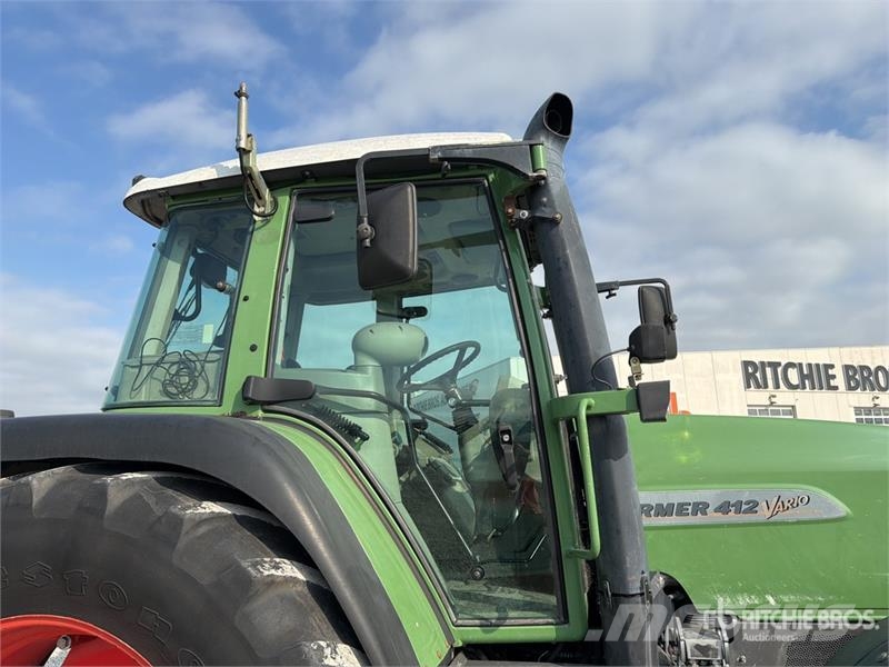 Fendt 412 4WD Tractor (Inoperable) Trattori