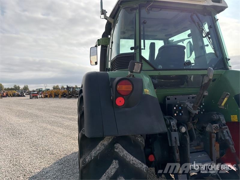 Fendt 412 4WD Tractor (Inoperable) Trattori